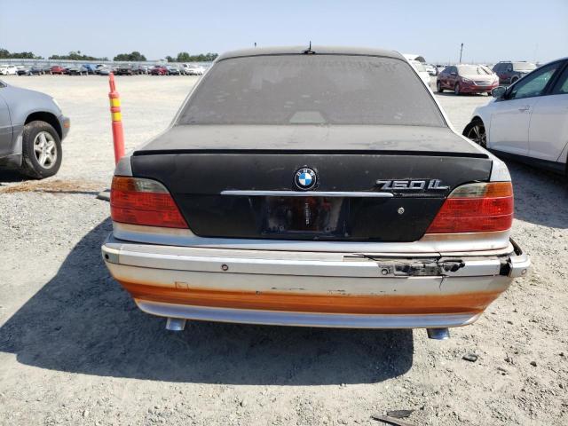 Photo 6 from auction – 2000 BMW 750 IL with VIN WBAGJ0342YDD73829