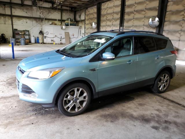 FORD ESCAPE SEL 2013 with VIN 1FMCU0HX5DUC86926 - Photo from auction