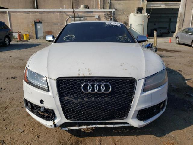 Photo 5 from auction – 2012 AUDI S5 PRESTIG with VIN WAUVVAFR2CA014514