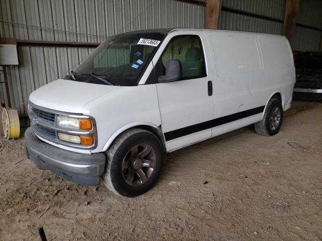 Photo 1 from auction – 2002 CHEVROLET EXPRESS G3 with VIN 1GCHG35R821233631
