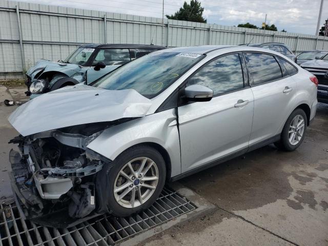FORD FOCUS SE 2017 with VIN 1FADP3F26HL264069 - Photo from auction