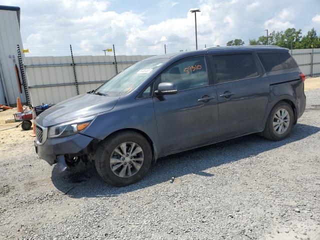 KIA SEDONA LX 2016 with VIN KNDMB5C19G6116415 - Photo from auction