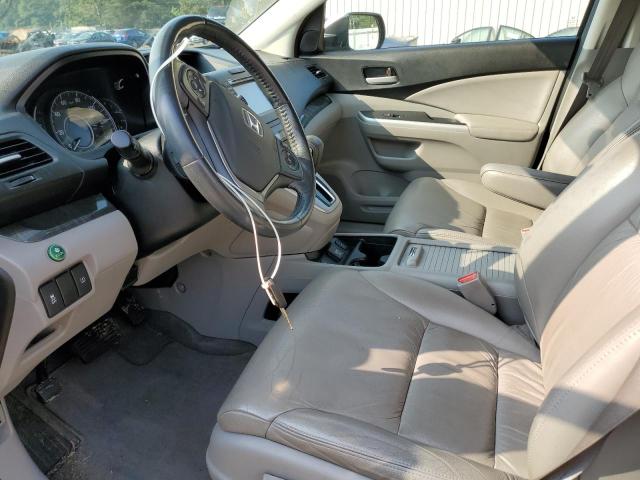 Photo 7 from auction – 2014 HONDA CR-V EXL with VIN 5J6RM4H71EL072605