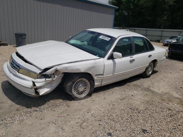 Photo 1 from auction – 1995 FORD CROWN VICT with VIN 2FALP74W6SX142296