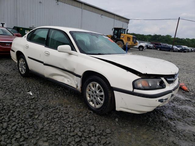 Photo 4 from auction – 2005 CHEVROLET IMPALA with VIN 2G1WF52E659342041