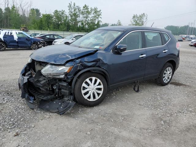 NISSAN ROGUE S 2015 with VIN KNMAT2MV0FP582436 - Photo from auction