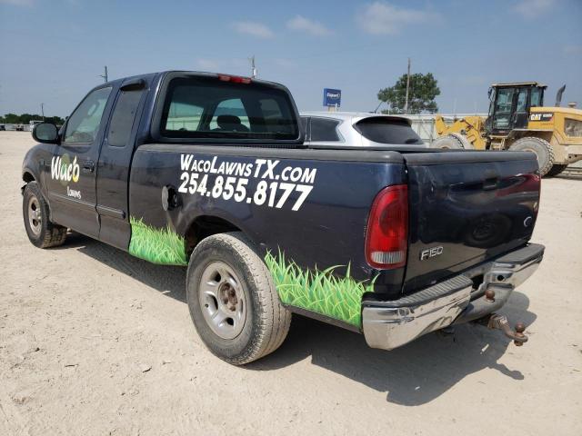 Photo 2 from auction – 2002 FORD F150 with VIN 2FTRX17292CA77106