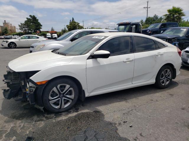 HONDA CIVIC LX 2018 with VIN 2HGFC2F50JH586715 - Photo from auction