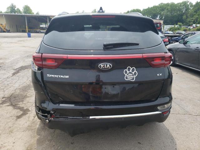 Photo 6 from auction – 2022 KIA SPORTAGE E with VIN KNDPNCAC8N7950695