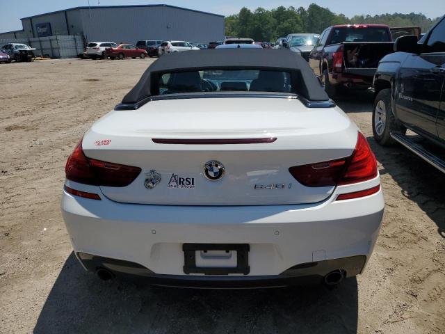 Photo 6 from auction – 2017 BMW 640 I with VIN WBA6F1C50HGT83394
