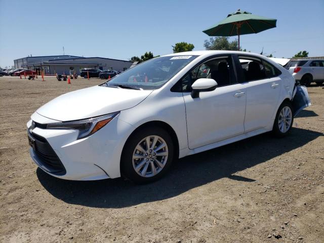 TOYOTA COROLLA LE 2023 with VIN JTDBCMFE6P3012768 - Photo from auction