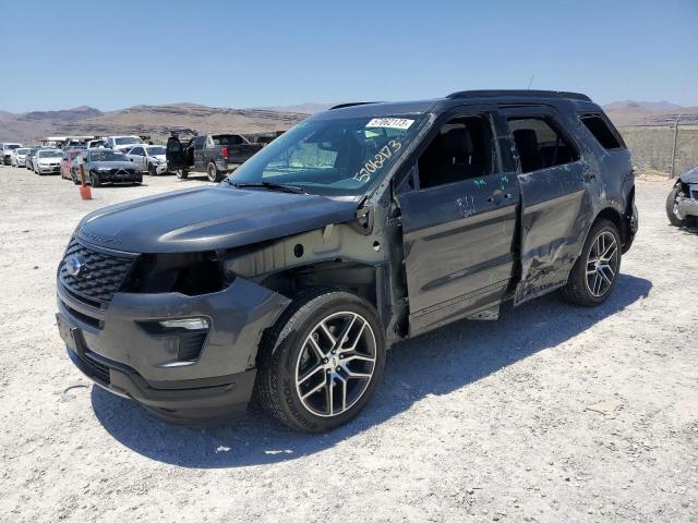 Photo 1 from auction – 2019 FORD EXPLORER S with VIN 1FM5K8GT4KGA51795