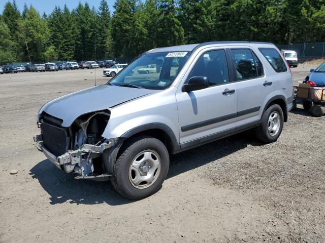 HONDA CR-V LX 2002 with VIN JHLRD78482C027804 - Photo from auction
