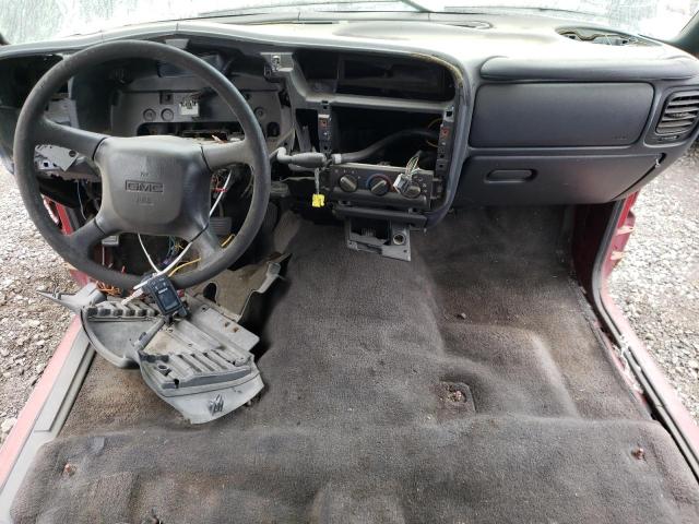 Photo 8 from auction – 2001 GMC SONOMA with VIN 1GTCS195518251501