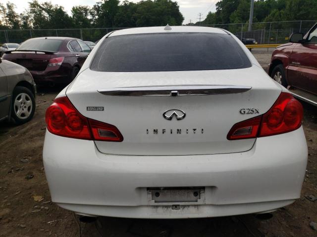 Photo 6 from auction – 2011 INFINITI G25 with VIN JN1DV6AR6BM452018