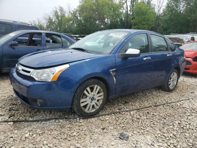 FORD FOCUS SE 2008 with VIN 1FAHP35N88W222272 - Photo from auction