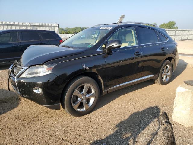 LEXUS RX 350 BAS 2013 with VIN 2T2BK1BA3DC183349 - Photo from auction