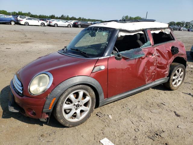 MINI COOPER 2008 with VIN WMWMF33578TT59409 - Photo from auction