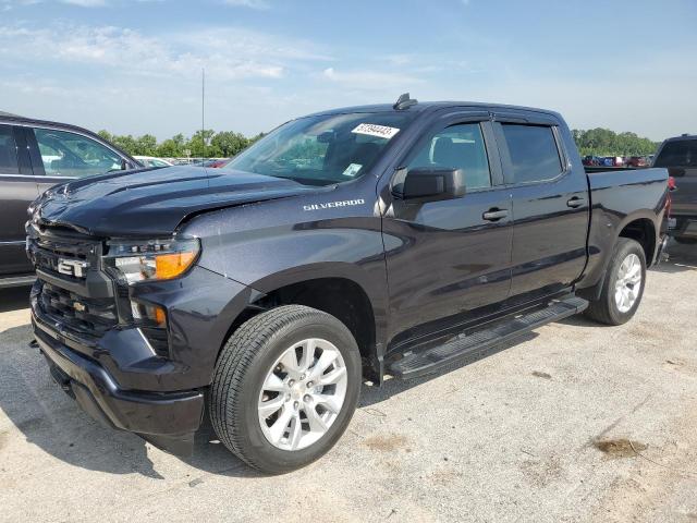 CHEVROLET SILVERADO 2022 with VIN 1GCPABEK3NZ634455 - Photo from auction