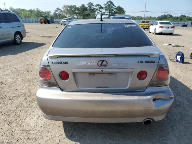 Photo 6 from auction – 2004 LEXUS IS 300 with VIN JTHBD192840091515