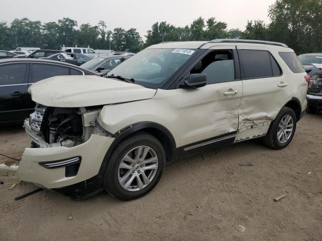 FORD EXPLORER X 2018 with VIN 1FM5K8D80JGC79565 - Photo from auction