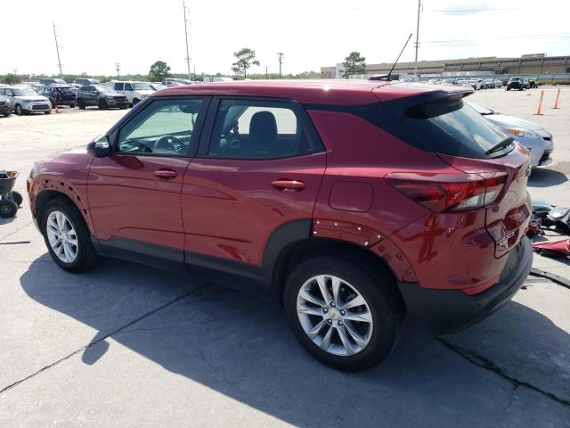 Photo 2 from auction – 2021 CHEVROLET TRAILBLAZE with VIN KL79MMS23MB044888