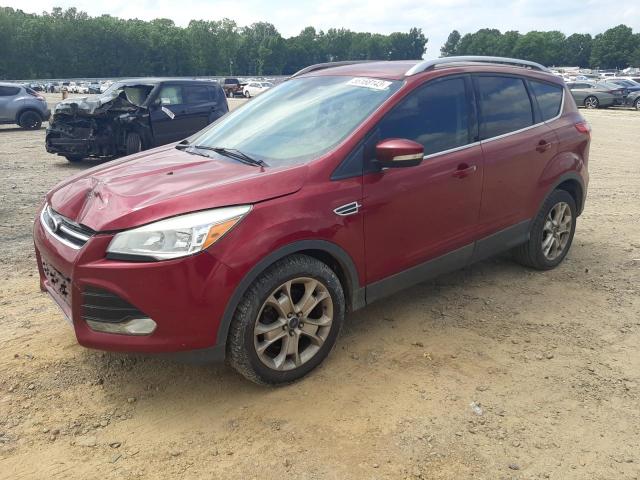FORD ESCAPE TIT 2014 with VIN 1FMCU0J9XEUE25266 - Photo from auction
