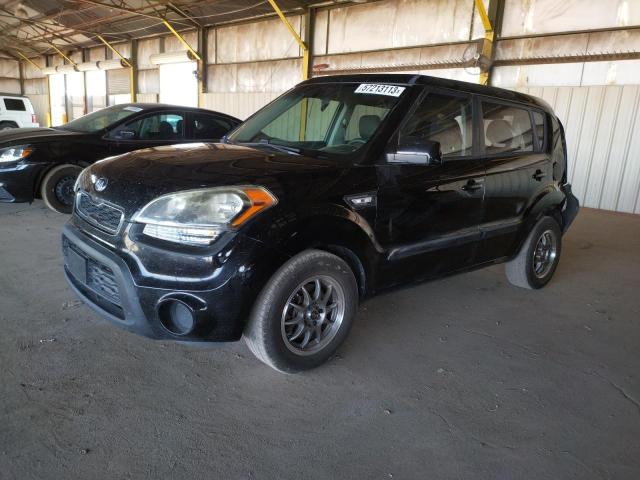 KIA SOUL 2013 with VIN KNDJT2A5XD7612835 - Photo from auction