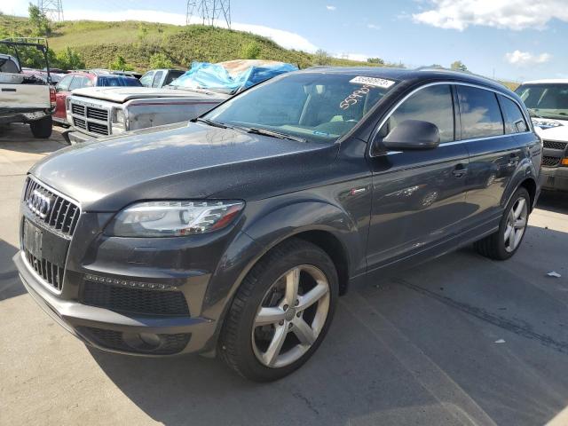 AUDI Q7 PRESTIG 2015 с VIN WA1DGAFEXFD016708 - Фото с аукциона