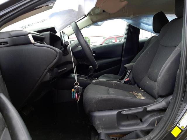 Photo 7 from auction – 2020 TOYOTA COROLLA LE with VIN 5YFEPRAE3LP068514