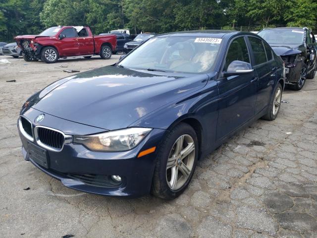 BMW 328 XI SUL 2013 with VIN WBA3B5C58DF590881 - Photo from auction