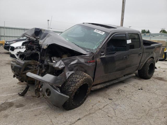 FORD F150 SUPER 2014 with VIN 1FTFW1EF0EFC90059 - Photo from auction