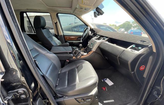 Photo 5 from auction – 2008 LAND ROVER RANGE ROVE with VIN SALSH23458A185740