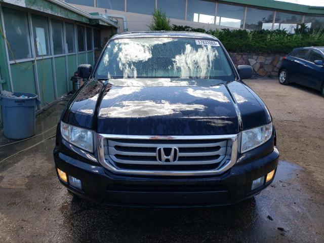 Photo 5 from auction – 2013 HONDA RIDGELINE with VIN 5FPYK1F56DB005658