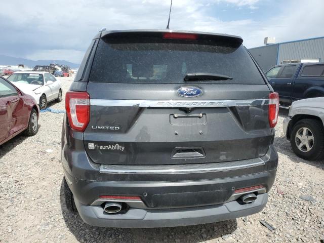 Photo 6 from auction – 2018 FORD EXPLORER L with VIN 1FM5K7F88JGB59939
