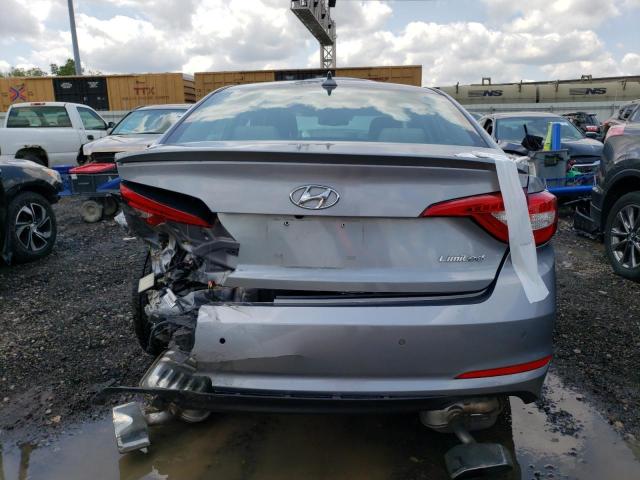 Photo 6 from auction – 2017 HYUNDAI SONATA SPO with VIN 5NPE34AF9HH574599
