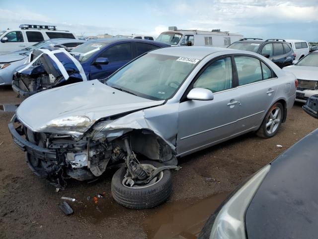 HYUNDAI SONATA SE 2007 with VIN 5NPEU46F07H215906 - Photo from auction