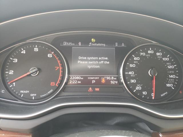 Photo 9 from auction – 2021 AUDI A5 PREMIUM with VIN WAU2AGF58MN006331