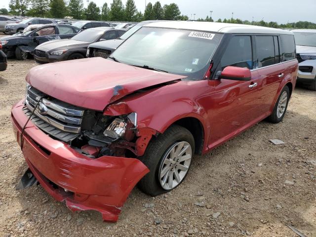 FORD FLEX SEL 2010 with VIN 2FMGK5CC8ABA71468 - Photo from auction