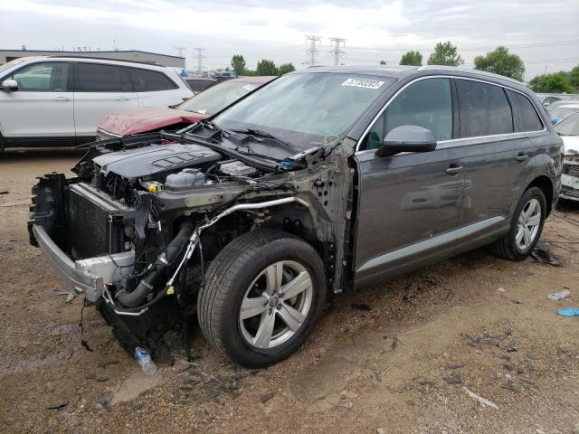 AUDI Q7 PREMIUM 2018 with VIN WA1AHAF72JD046635 - Photo from auction