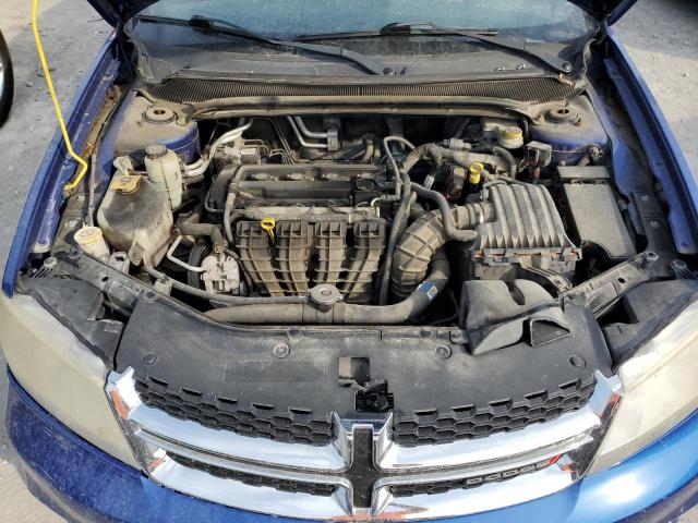 Photo 11 from auction – 2012 DODGE AVENGER SE with VIN 1C3CDZAB3CN270034