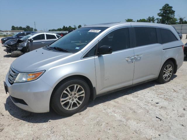HONDA ODYSSEY EX 2012 with VIN 5FNRL5H61CB088583 - Photo from auction