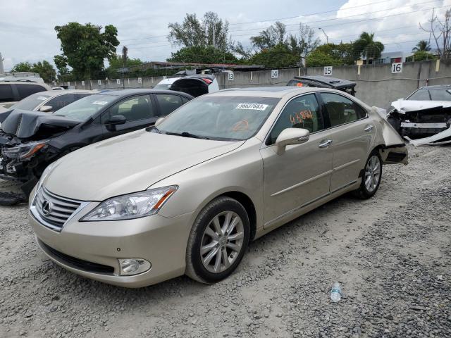 LEXUS ES 350 2011 with VIN JTHBK1EG8B2456025 - Photo from auction