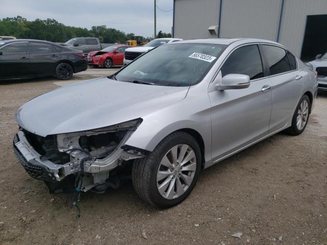 HONDA ACCORD EXL 2014 with VIN 1HGCR2F89EA072118 - Photo from auction
