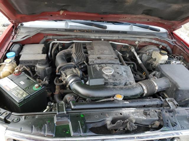 Photo 11 from auction – 2007 NISSAN FRONTIER C with VIN 1N6AD07W07C421628