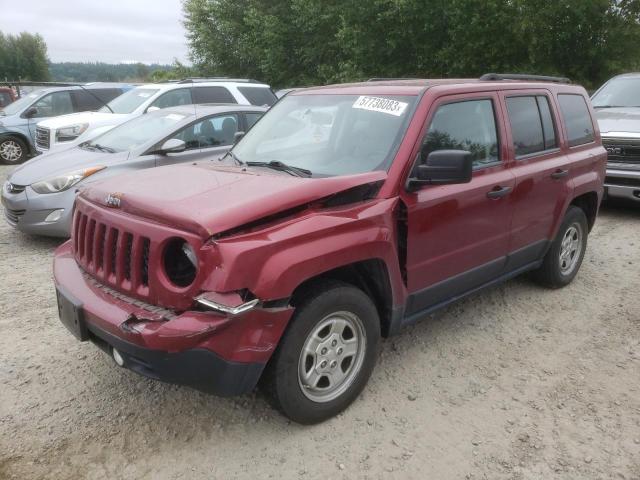 JEEP PATRIOT SP 2012 with VIN 1C4NJPBA6CD579560 - Photo from auction