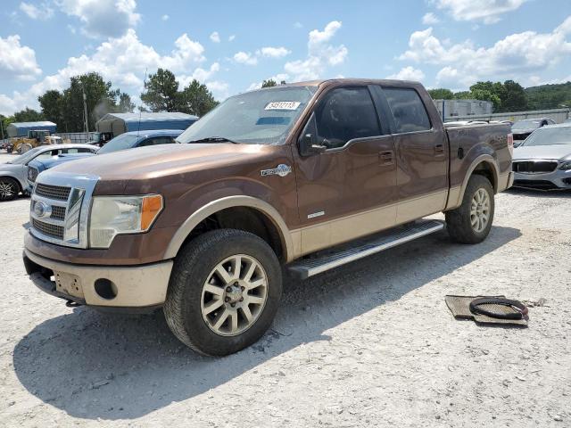 FORD F150 SUPER 2012 with VIN 1FTFW1ET0CKE19704 - Photo from auction