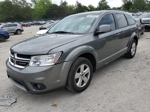 DODGE JOURNEY SX 2012 with VIN 3C4PDCBG9CT169858 - Photo from auction