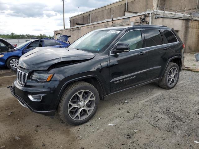 JEEP GRAND CHER 2018 with VIN 1C4RJFBG2JC119136 - Photo from auction