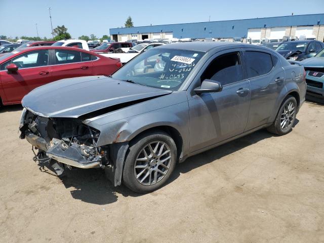 DODGE AVENGER SE 2013 with VIN 1C3CDZAG7DN750882 - Photo from auction